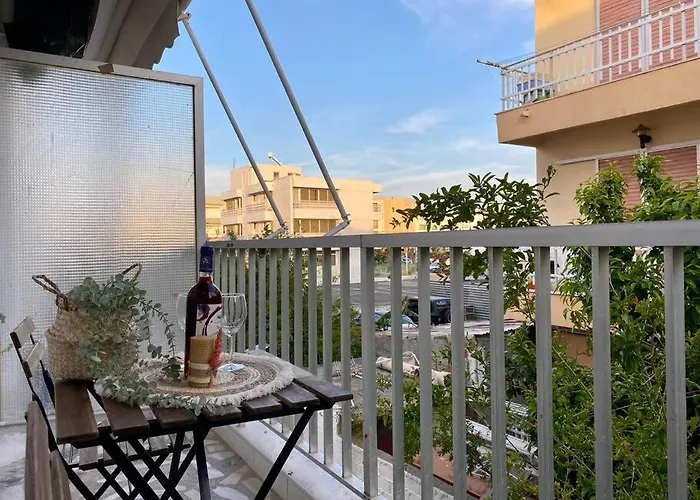 Appartamento Bright & Modern In Town, Near The - No 9 Città di Kos