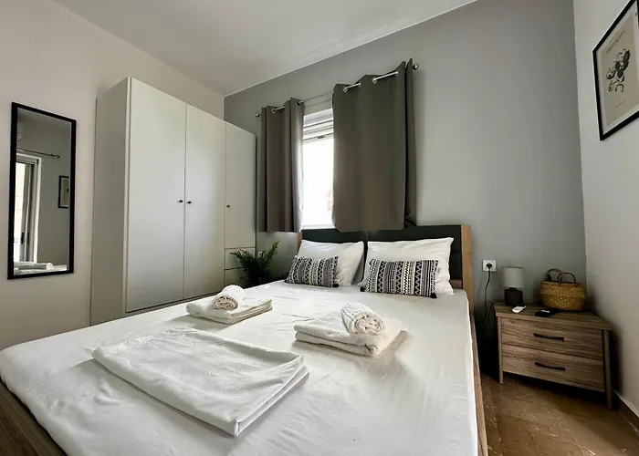 Apartamento Bright & Modern In Town, Near The - No 9