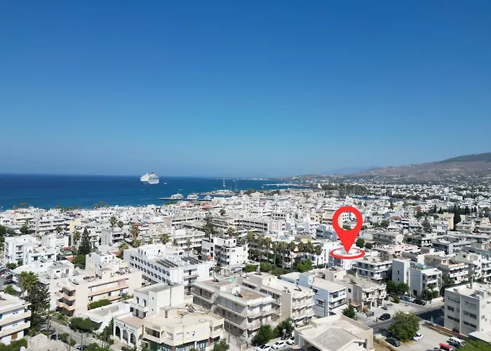 Bright & Modern In Town, Near The - No 9 * 코스 타운