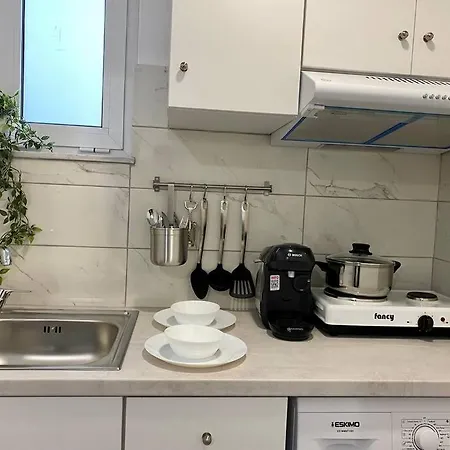 Apartament Bright & Modern In Town, Near The - No 9 Miasto Kos